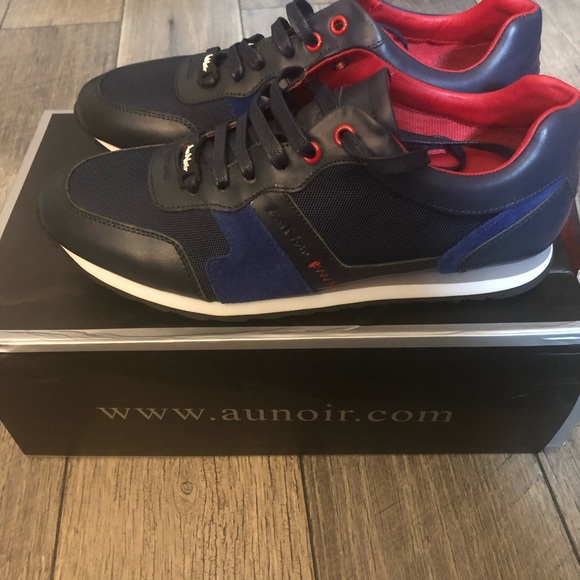 Au Noir casual Navy color casual sneaker for sale - Picture 2 of 4